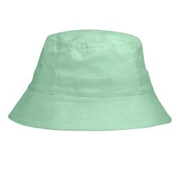 Neutral bøllehat med logo tryk