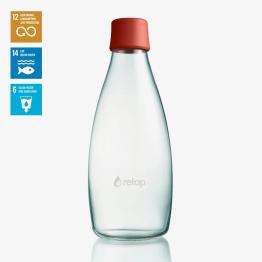 Retap 0,8 L vandflaske med eget logo tryk