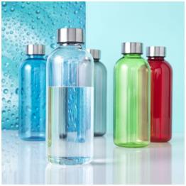 Spring vandflaske med logo 600 ml