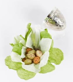 Summerbird sølv påskeæg classic