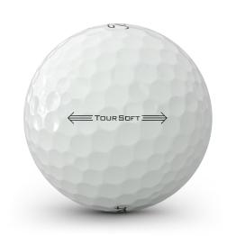 Titleist Tour Soft logobolde - 2026 model