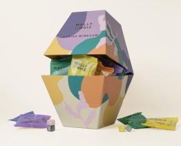 Wally & Whiz påskeæg med 30 poser luksus vingummi