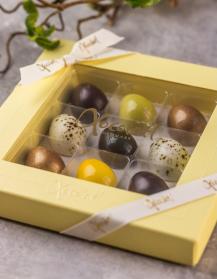 Xocolatl Eggcellent 9 påskeæg i gaveæske