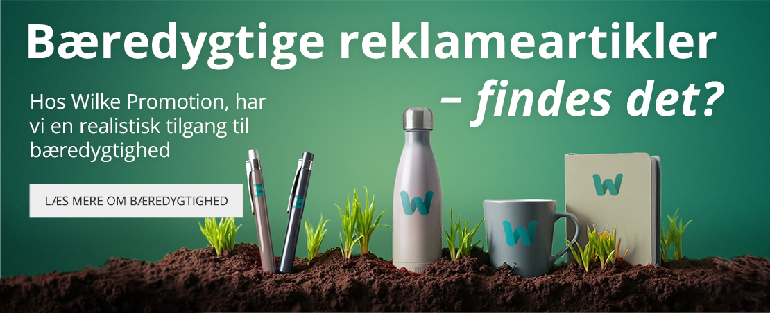 Bæredygtige reklameartikler findes det?