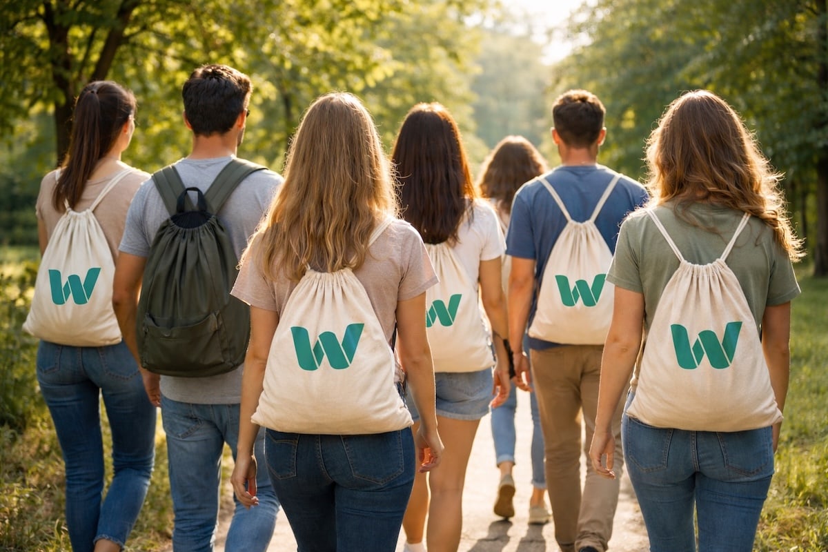 Køb gymnastikposer med logo tryk hos wpro.dk